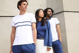 Leo Shirt - White/Blue