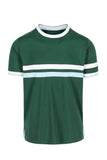 Leo Shirt Stripe - Dark Green