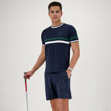 Leo Shirt Stripe - Dress Blue