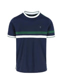 Leo Shirt Stripe - Dress Blue