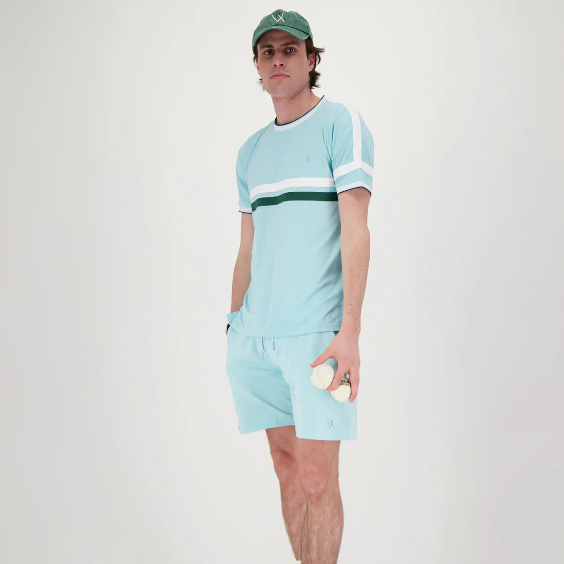 Leo Shirt Stripe - Light Blue