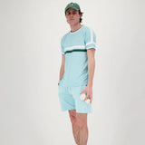 Leo Shirt Stripe - Light Blue