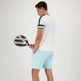 Leo Shirt Stripe - White/Dress Blue