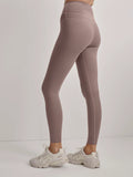 Let's Move Super High 7/8 Legging - Deep Taupe