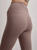 Let's Move Super High 7/8 Legging - Deep Taupe