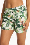 Lotus Boardshort - White