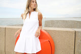 Lucy Dress - White