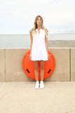 Lucy Dress - White