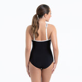 Colina Swimsuit - Black/White