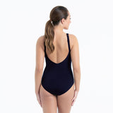 Winnipeg Swimsuit - Navy/Aqua