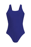 Essential Swimsuit - Blue Violet
