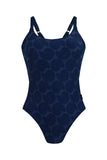 Enya Swimsuit - Navy Blue