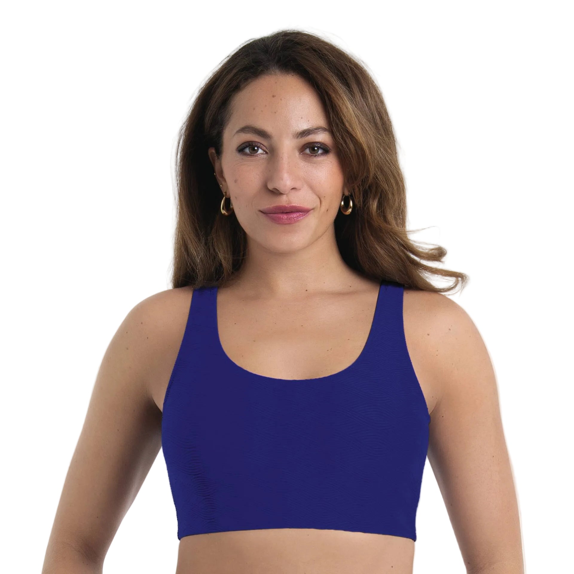 Essential Bikini Bralette - Blue Violet