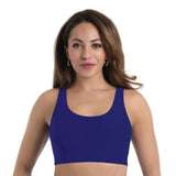 Essential Bikini Bralette - Blue Violet