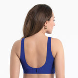 Essential Bikini Bralette - Blue Violet