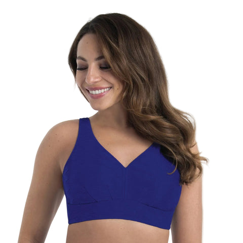 Essential Bikini Top - Blue Violet
