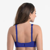 Essential Bikini Top - Blue Violet
