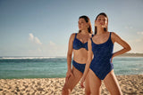 Enya Swimsuit - Navy Blue