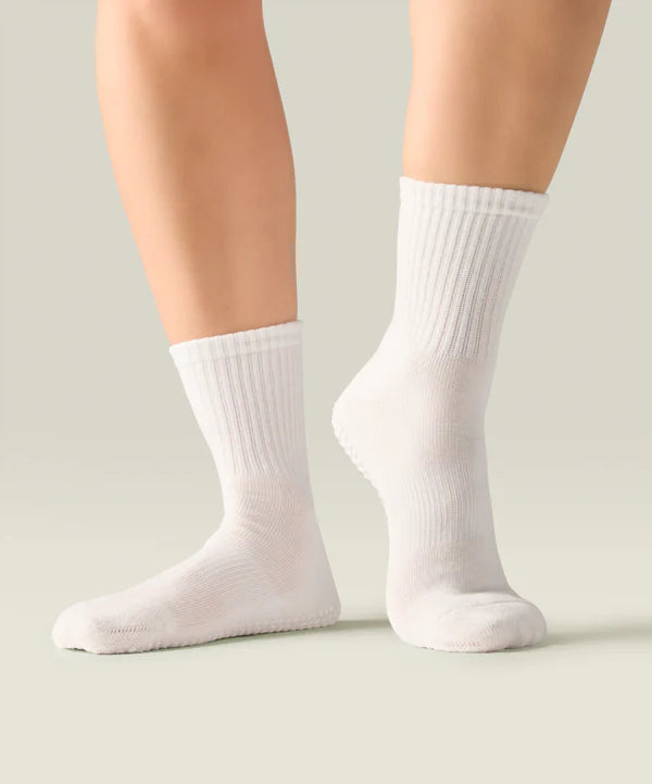 Crew Grip Socks - Ivory