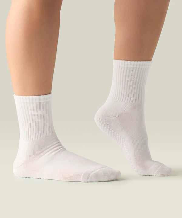 Crew Grip Socks - Ivory