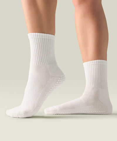 Crew Grip Socks - Ivory