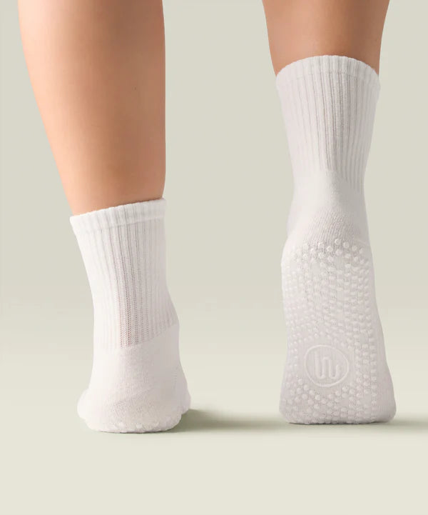 Crew Grip Socks - Ivory