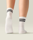 Crew Grip Socks - Sporty Stripe Ivory