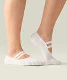 Ballet Grip Socks - Ivory