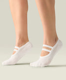 Ballet Grip Socks - Ivory