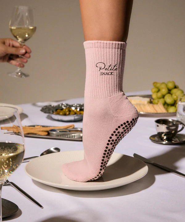 Crew Grip Socks - Petite Snack