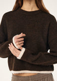 Marquee Knit - Espresso