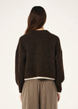 Marquee Knit - Espresso