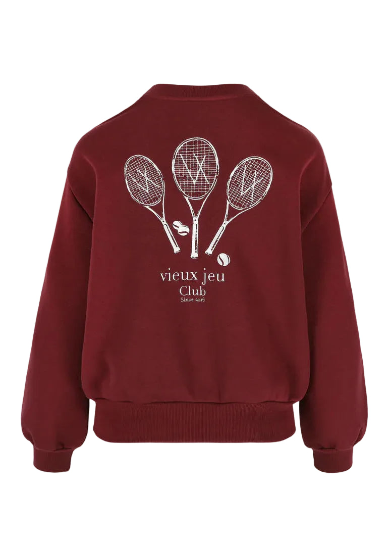 Maxy Sweater - Burgundy