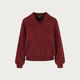 Maxy Sweater - Burgundy