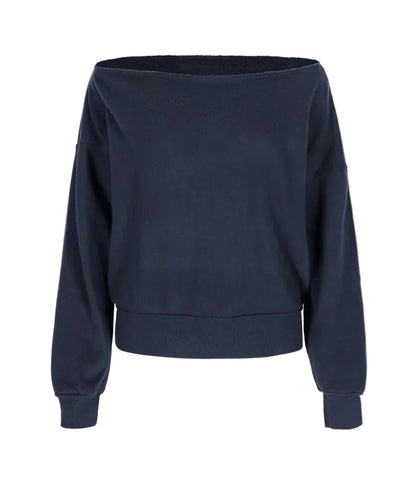 Michelle Sweater - Dress Blue
