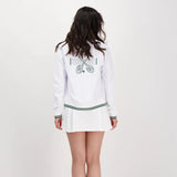 Mona Jacket - White/Green