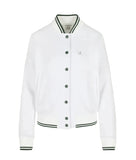 Mona Jacket - White/Green