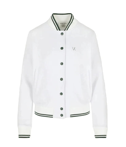 Mona Jacket - White/Green