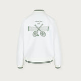 Mona Jacket - White/Green