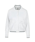 Morgane Jacket - White/Green