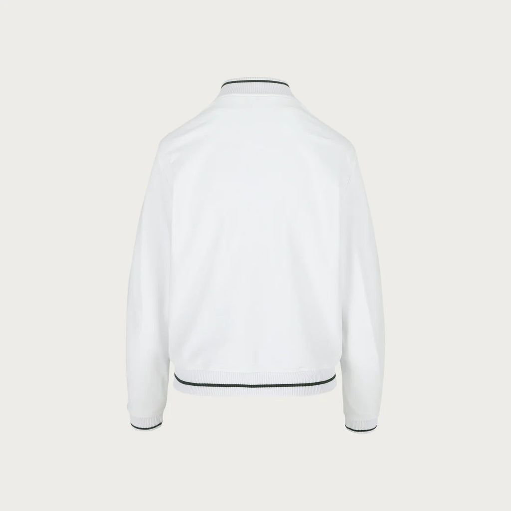Morgane Jacket - White/Green