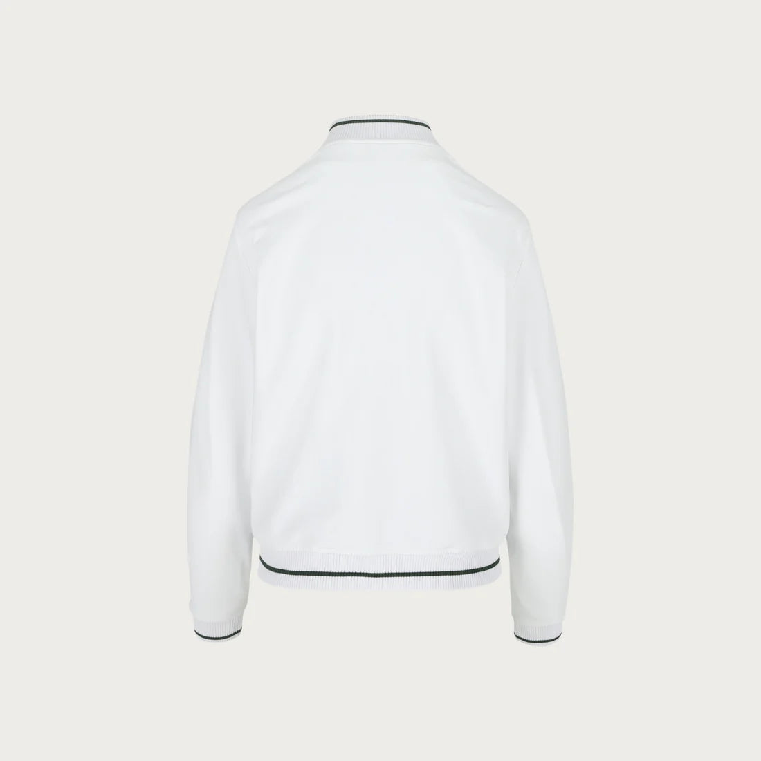 Morgane Jacket - White/Green