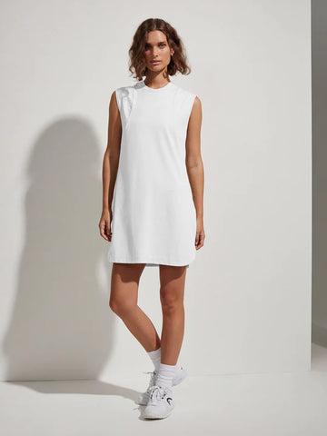 Naples Dress - White