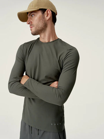 Nekong T-Shirt - Deep Khaki