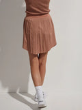 Newman High Rise Skort - Mocha Mousse