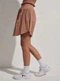 Newman High Rise Skort - Mocha Mousse