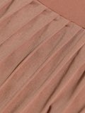 Newman High Rise Skort - Mocha Mousse