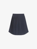 Newman High Rise Skort - Slate Blue