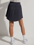 Newman High Rise Skort - Slate Blue