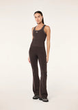 Nexus Rib Tank - Coffee